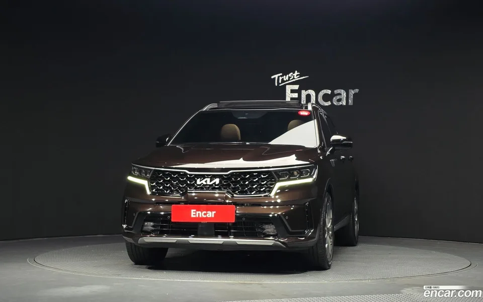 Kia Sorento 2.2 4WD 2022 — миниатюра 3