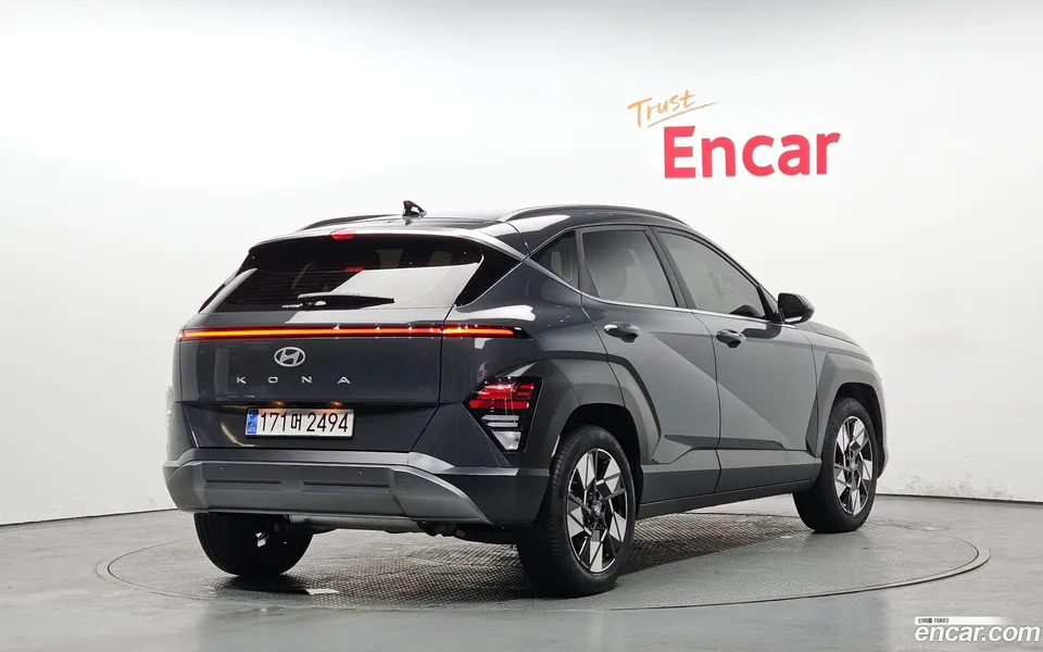 Hyundai Kona Hybrid 2024 — миниатюра 2