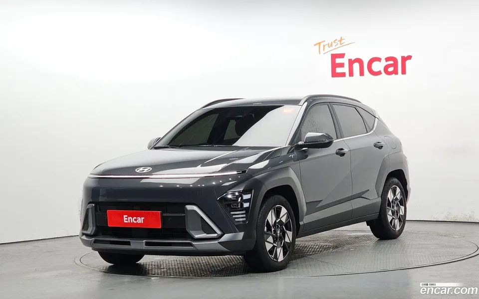 Hyundai Kona Hybrid 2024 — фото 1, купить с доставкой в Москву