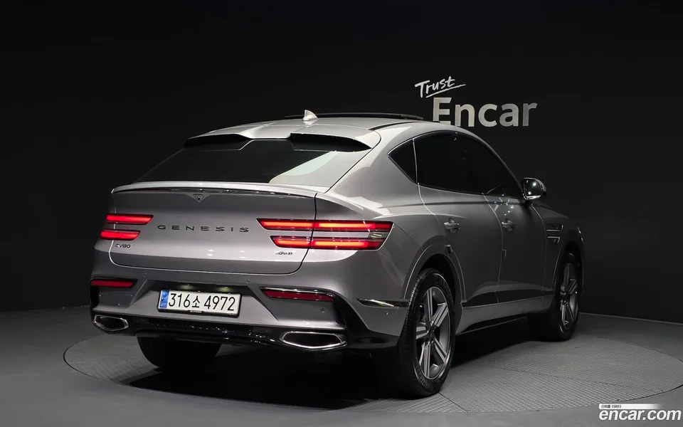 Genesis GV80 Coupe 2.5T AWD 2024 — миниатюра 2