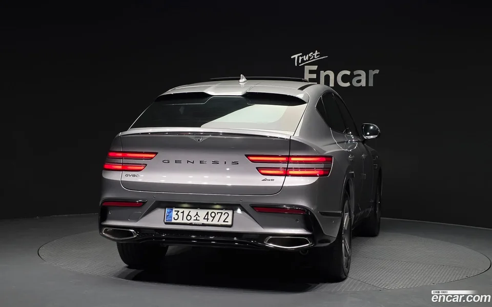 Genesis GV80 Coupe 2.5T AWD 2024 — миниатюра 4