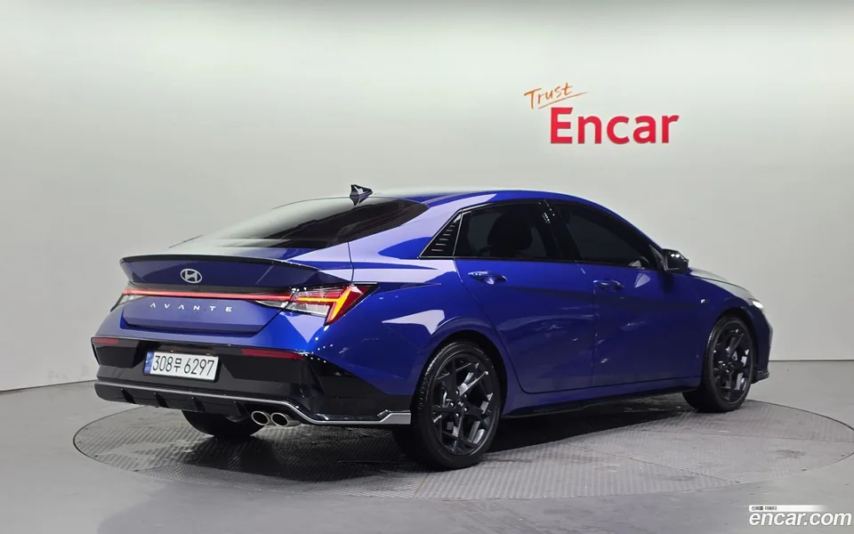 Hyundai Avante CN7 1.6 2024 — миниатюра 2
