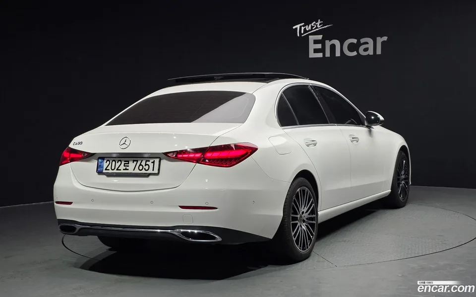 Mercedes-Benz C-Class C200 2022 — миниатюра 2