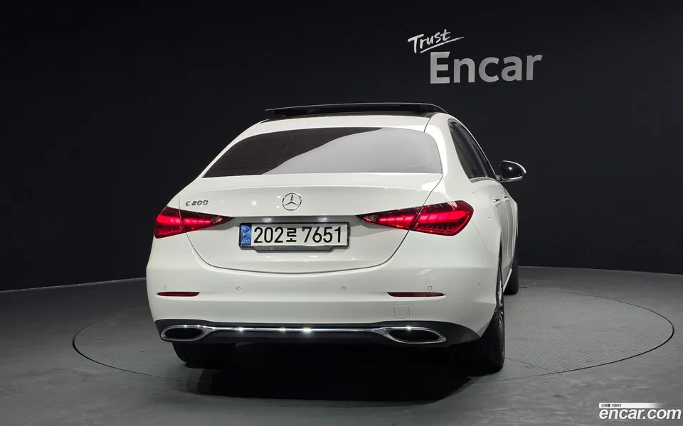 Mercedes-Benz C-Class C200 2022 — миниатюра 4