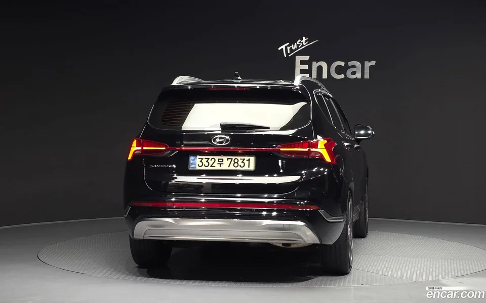 Hyundai Santa Fe 2.5T 2WD 2022 — миниатюра 4