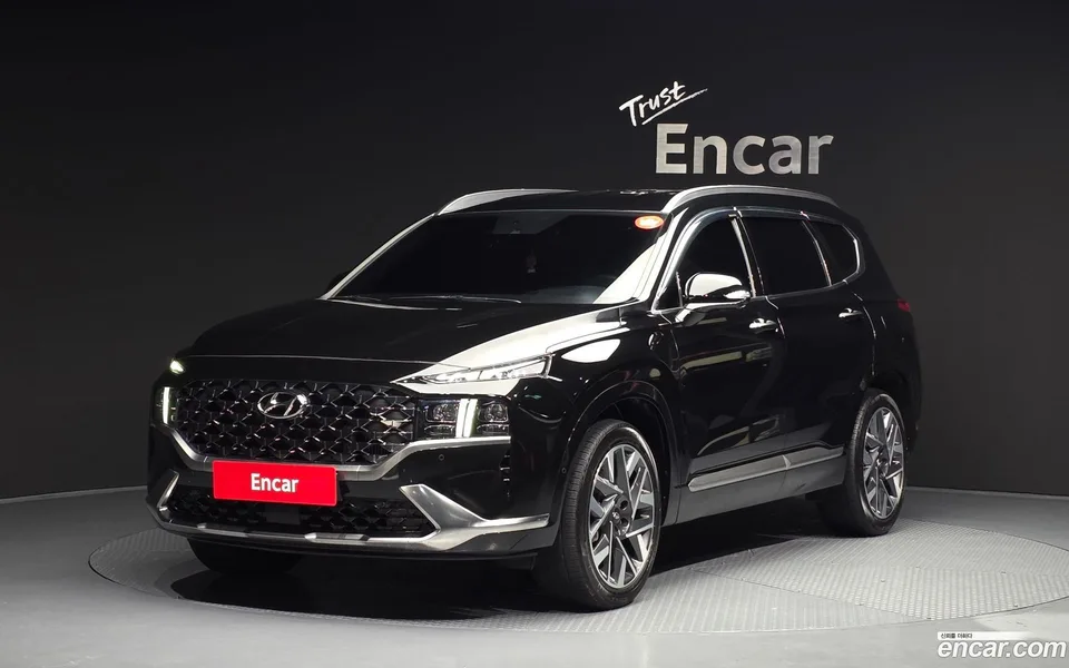 Hyundai Santa Fe 2.5T 2WD 2022 — фото 1, купить с доставкой в Москву