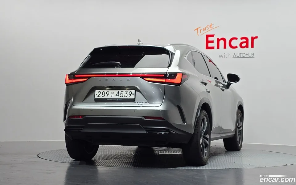 Lexus NX 350h 2023 — миниатюра 4