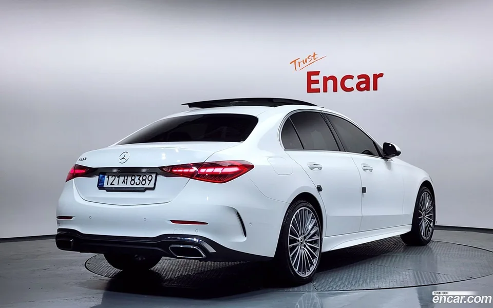 Mercedes-Benz C-Class C300 AMG Line 2022 — миниатюра 2