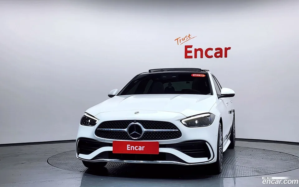 Mercedes-Benz C-Class C300 AMG Line 2022 — миниатюра 3