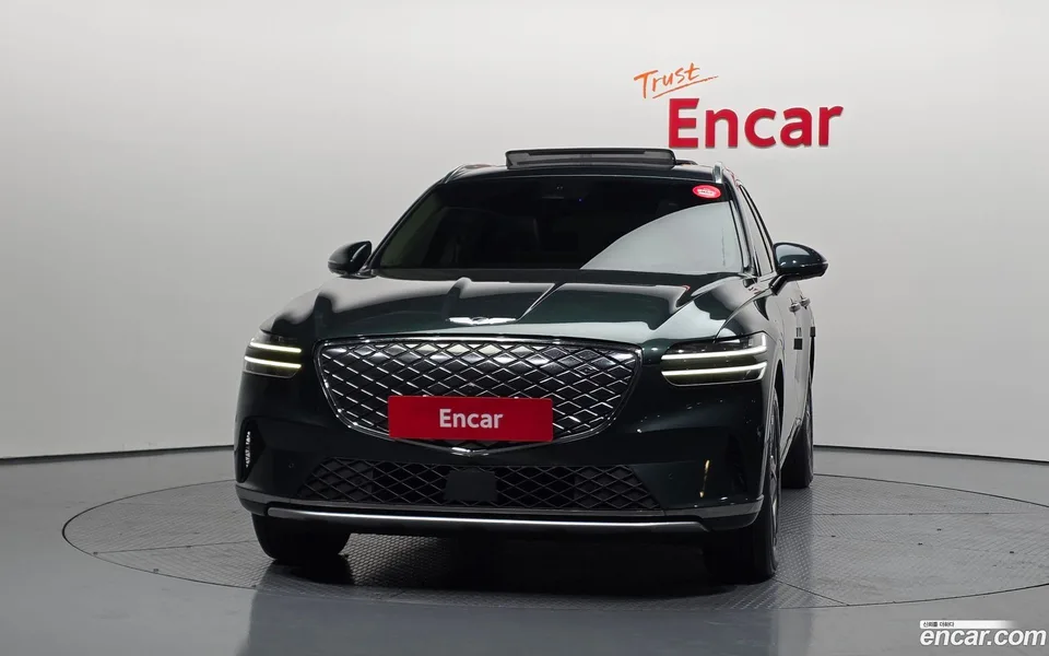 Genesis Electrified GV70 e-AWD 2022 — миниатюра 3