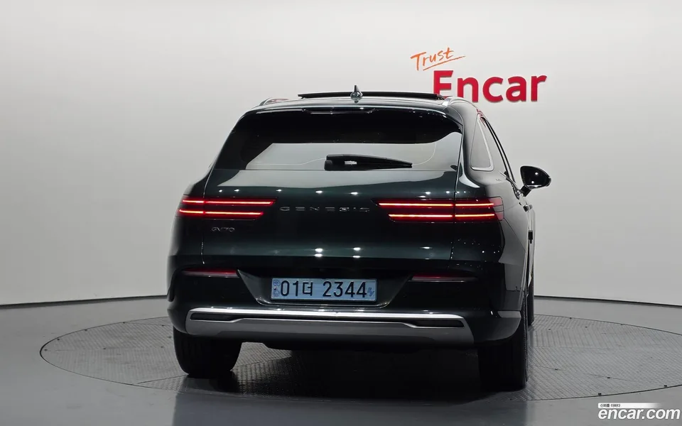 Genesis Electrified GV70 e-AWD 2022 — миниатюра 4