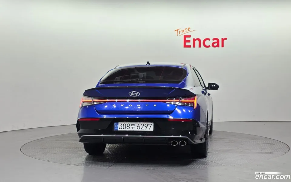 Hyundai Avante CN7 1.6 2024 — миниатюра 4