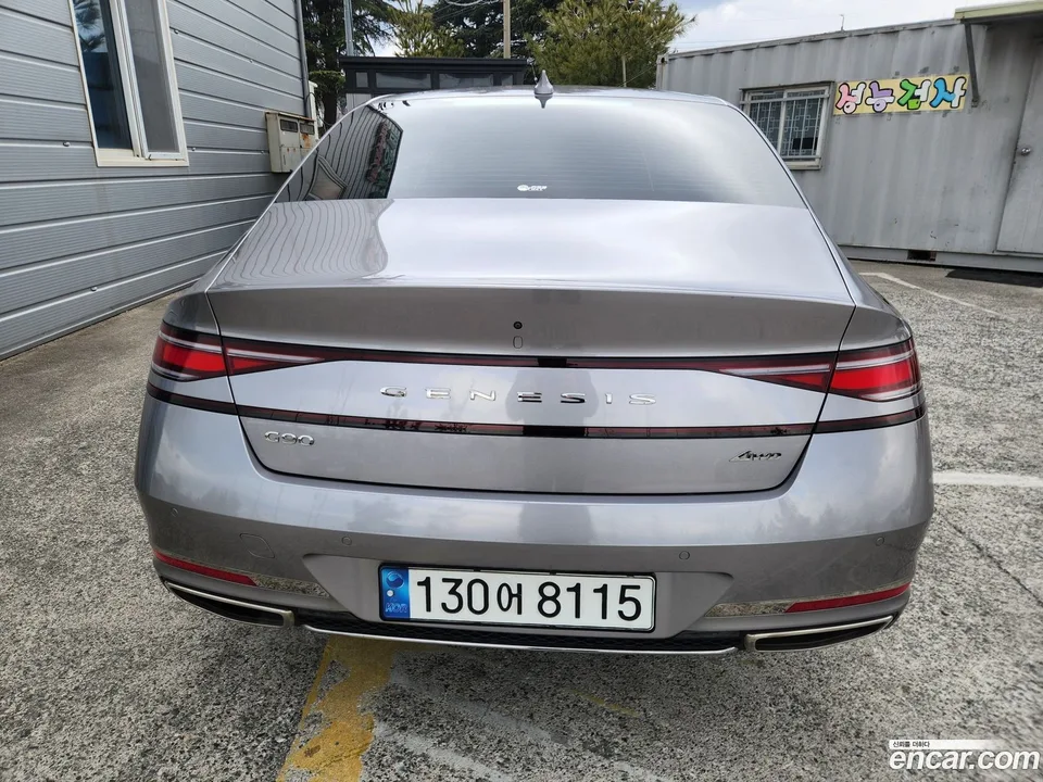 Genesis G90 3.5 2WD 2023 — миниатюра 4