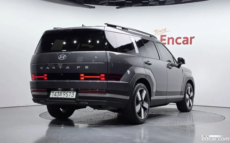 Hyundai SantaFe HEV 1.6 2WD 2025 — миниатюра 2