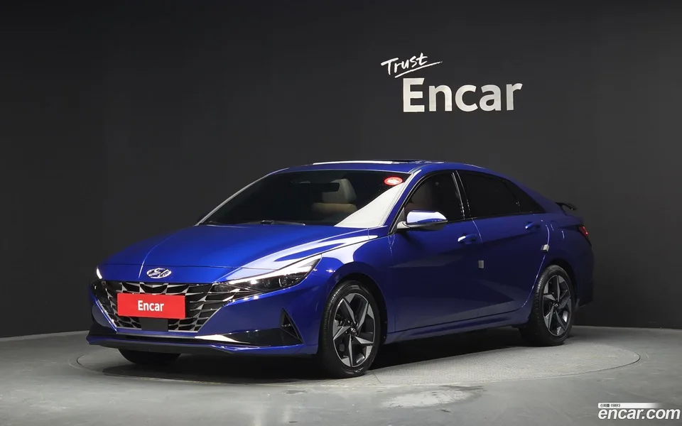 Hyundai Avante Hybrid 2023 — фото 1, купить с доставкой в Москву