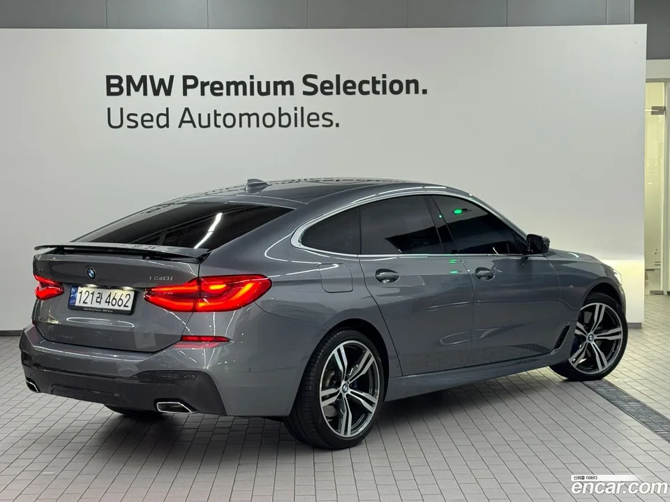 BMW 6 Series GT 630i xDrive M 2023 — миниатюра 2