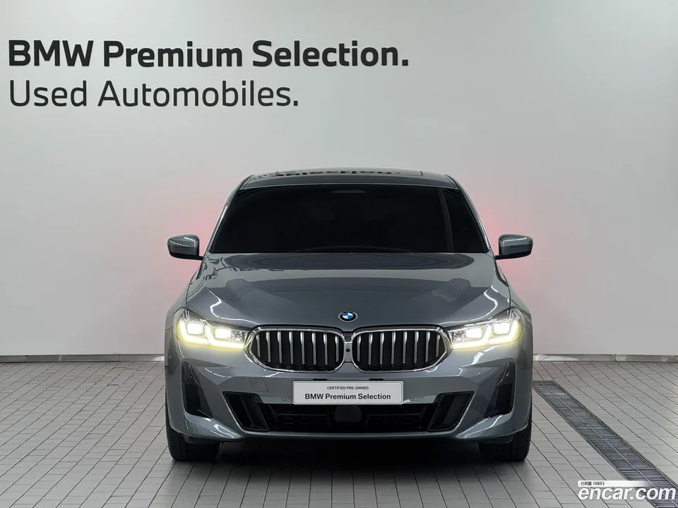 BMW 6 Series GT 630i xDrive M 2023 — миниатюра 3