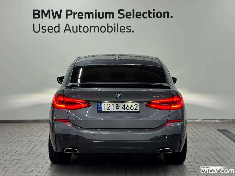 BMW 6 Series GT 630i xDrive M 2023 — миниатюра 4