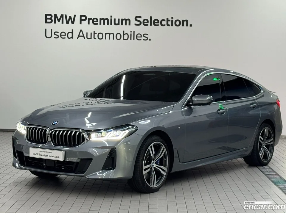BMW 6 Series GT 630i xDrive M 2023 — фото 1, купить с доставкой в Москву