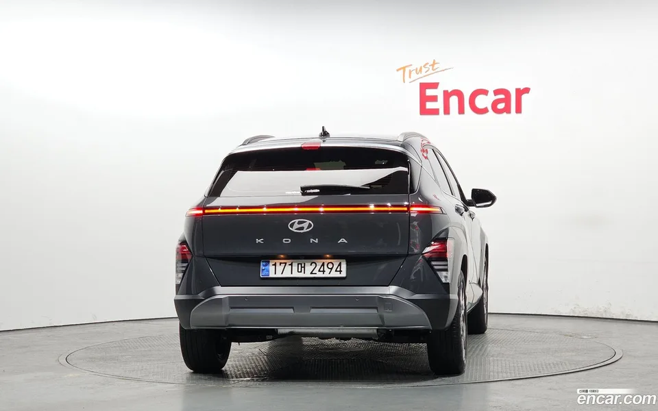 Hyundai Kona Hybrid 2024 — миниатюра 4
