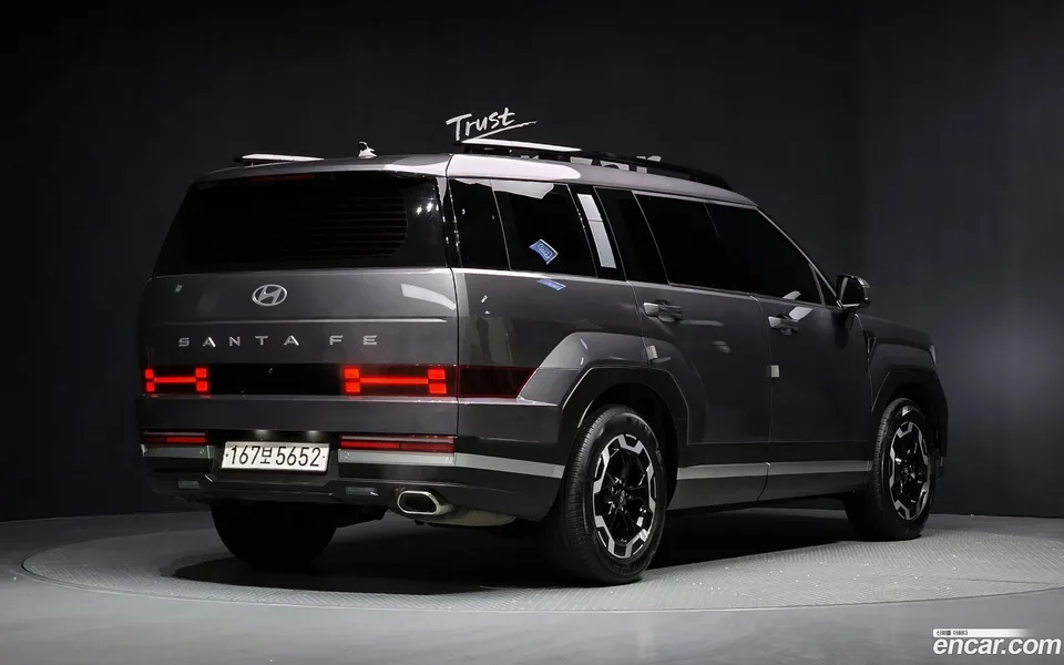 Hyundai Santa Fe 2.5T 2WD 2024 — миниатюра 2