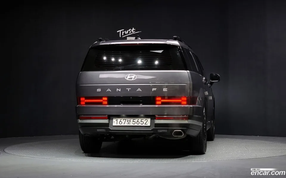 Hyundai Santa Fe 2.5T 2WD 2024 — миниатюра 4