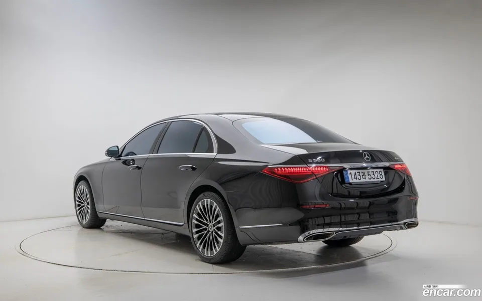 Mercedes-Benz S-Class S580L 4MATIC 2023 — миниатюра 2