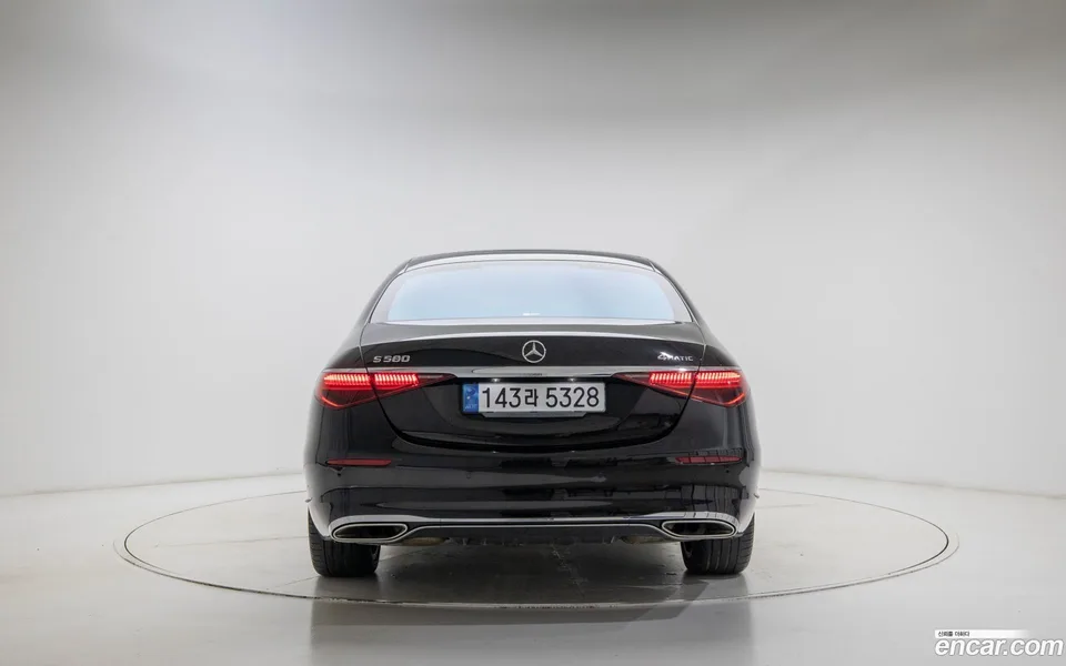 Mercedes-Benz S-Class S580L 4MATIC 2023 — миниатюра 4