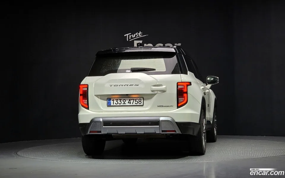 KG Mobility Torres 1.5 4WD 2023 — миниатюра 4