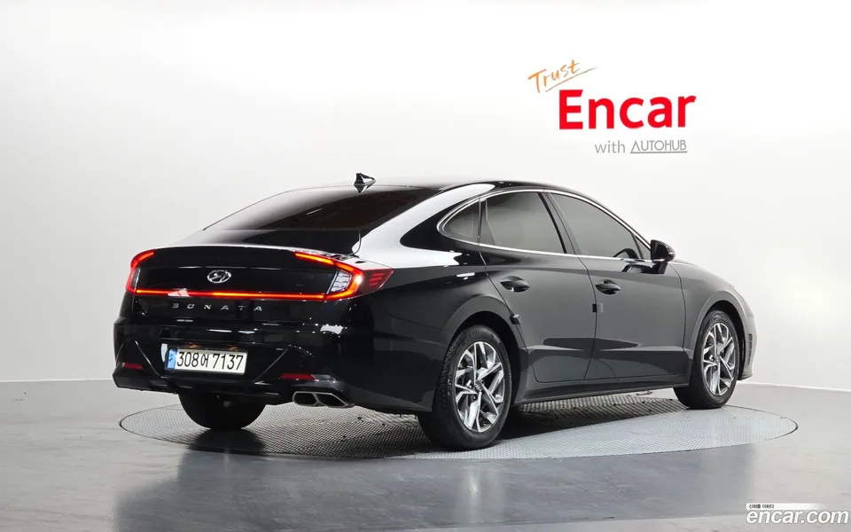 Hyundai Sonata 1.6 2022 — миниатюра 2
