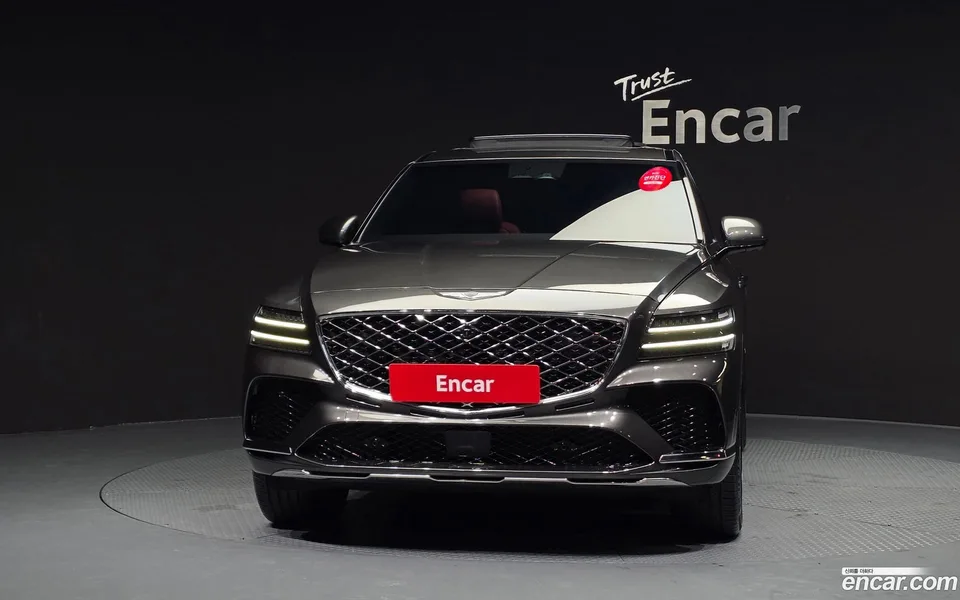 Genesis GV80 Coupe 2.5T AWD 2024 — миниатюра 3