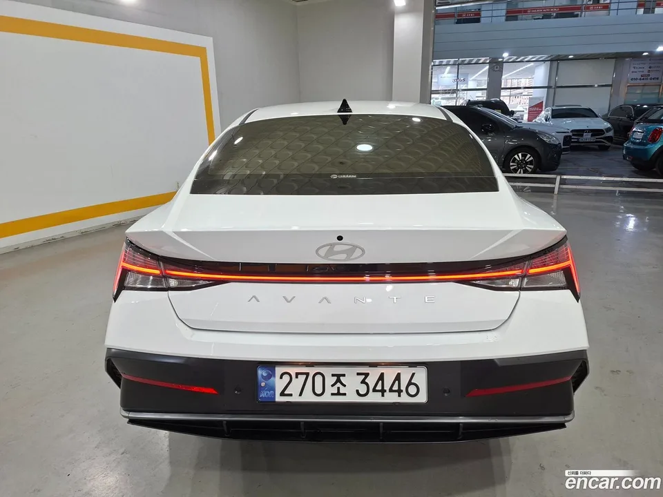 Hyundai Avante CN7 1.6 2024 — миниатюра 4