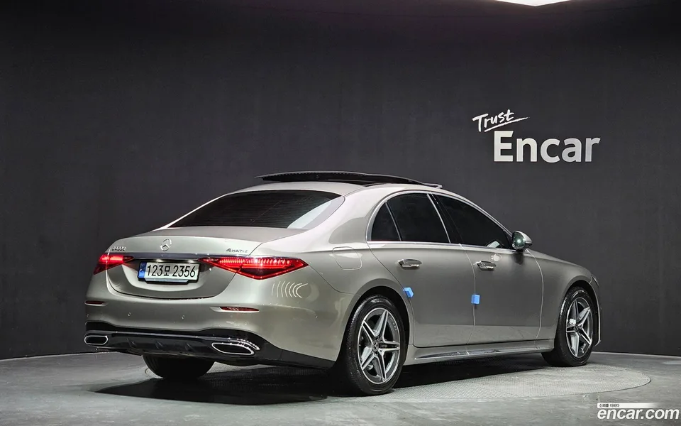 Mercedes-Benz S-Class S400 d 4MATIC 2022 — миниатюра 2