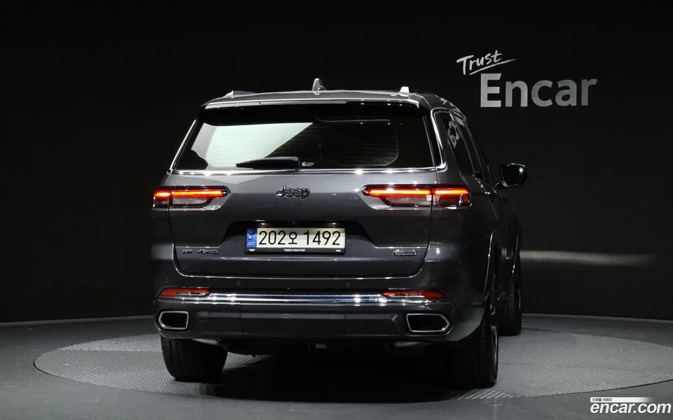 Jeep Grand Cherokee L 3.6 2022 — миниатюра 4