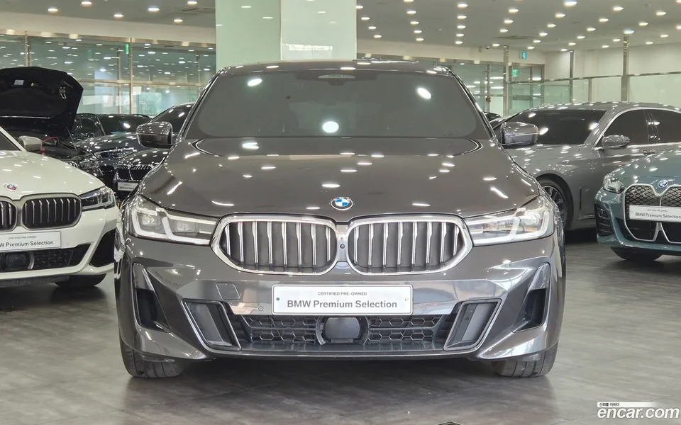 BMW 6 Series GT 620d M 2024 — миниатюра 2