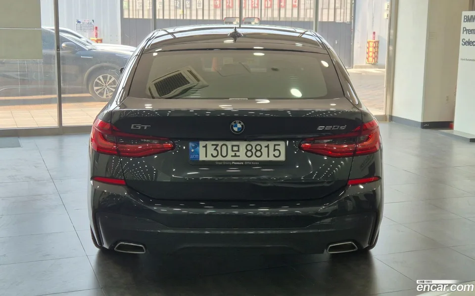 BMW 6 Series GT 620d M 2024 — миниатюра 3