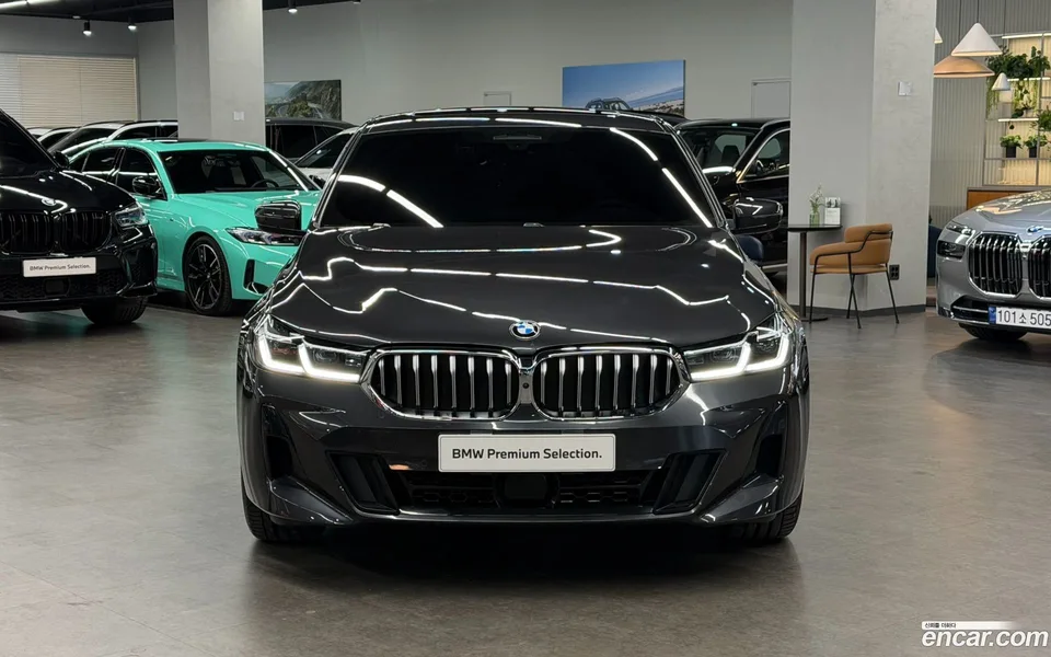 BMW 6 Series GT 620d M 2024 — миниатюра 3