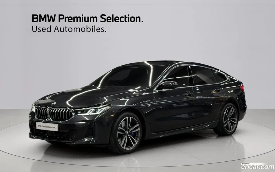 BMW 6 Series GT 620d M 2024 — фото 1, купить с доставкой в Москву
