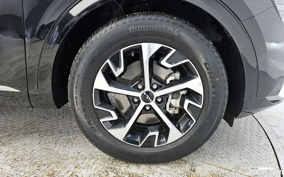 Kia Sportage Hybrid 4WD 2022 — миниатюра 5