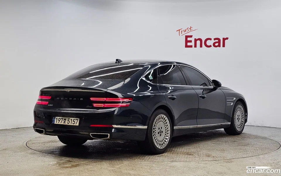 Genesis G80 3.5 AWD 2022 — миниатюра 2