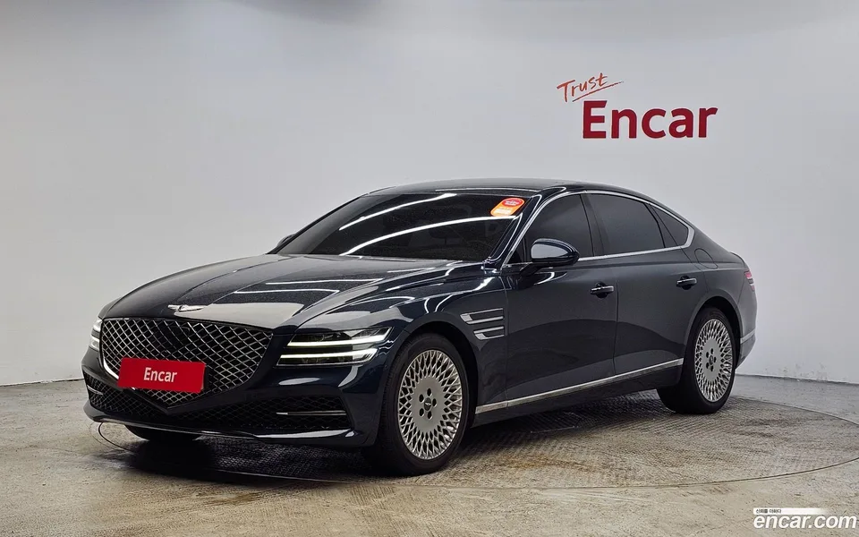 Genesis G80 3.5 AWD 2022 — фото 1, купить с доставкой в Москву