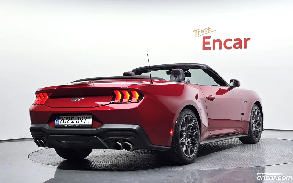 Ford Mustang 5.0 GT 2024 — миниатюра 2