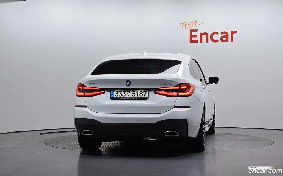 BMW 6 Series GT 620d M 2023 — миниатюра 4