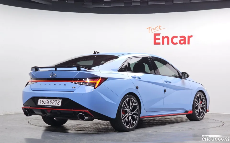 Hyundai Avante 2.0 N 2022 — миниатюра 2