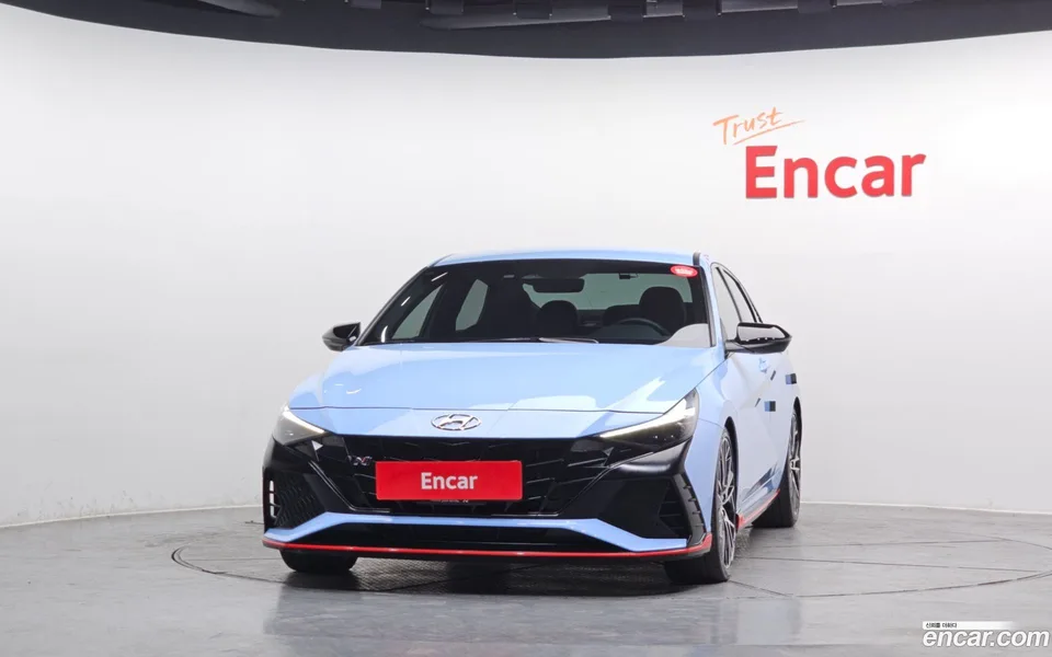Hyundai Avante 2.0 N 2022 — миниатюра 3