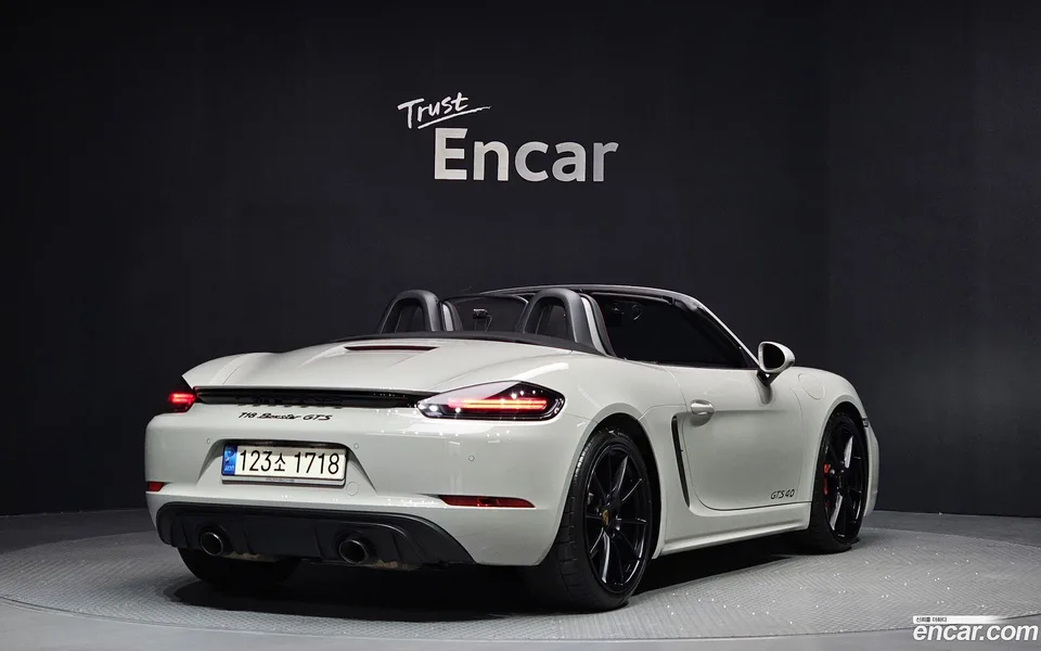 Porsche 718 Boxster 4.0 GTS 2022 — миниатюра 2