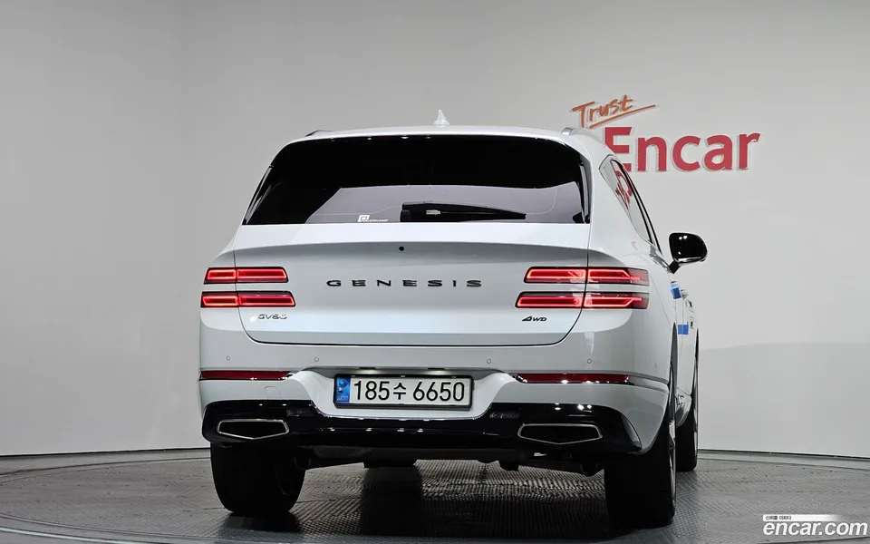 Genesis GV80 2.5T AWD 2023 — миниатюра 4