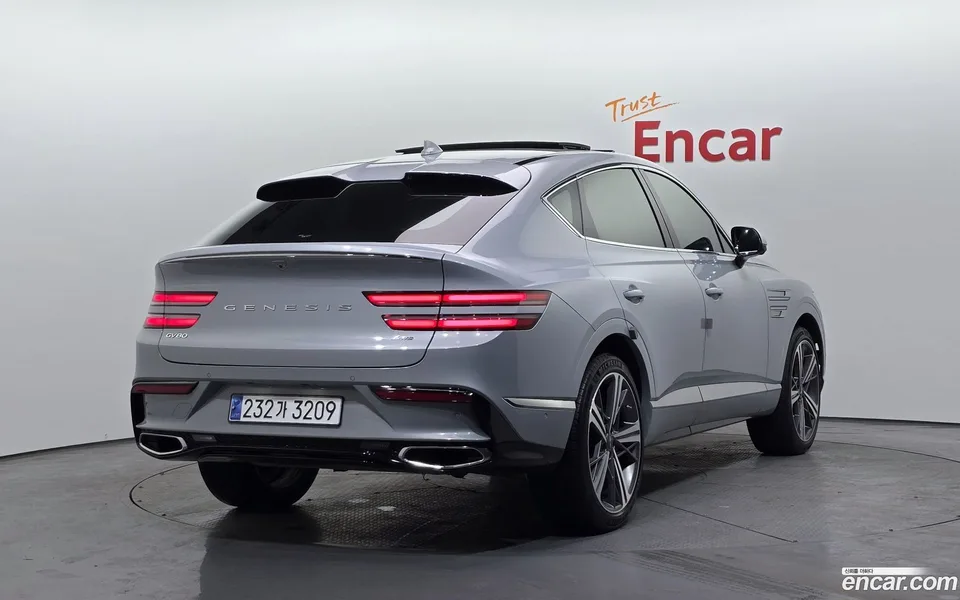 Genesis GV80 Coupe 2.5T AWD 2024 — миниатюра 2