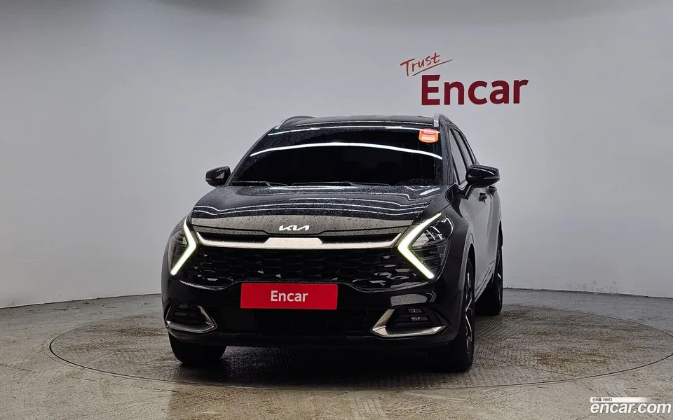Kia Sportage Hybrid 4WD 2022 — миниатюра 3