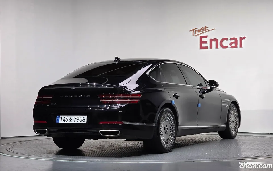 Genesis G80 3.5 2WD 2022 — миниатюра 2